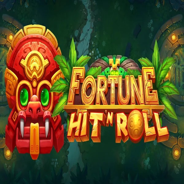 Fortune Hit'n Roll logo by Pragmatic Play at Luckera Casino