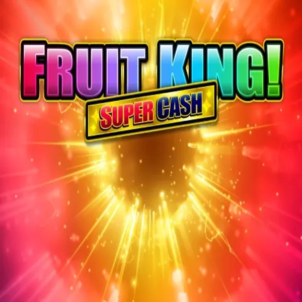 Slots logo of Fruit King Super Cash from Greentube at Luckera Casino