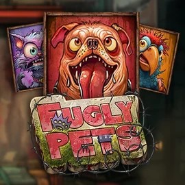 Fugly Pets logo by Stakelogic at Luckera Casino