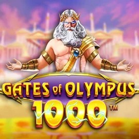 Gates of Olympus 1000 logo – Slots by Pragmatic Play at Luckera Casino