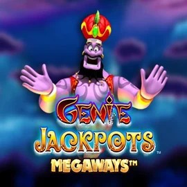Official Jackpots logo: Genie Jackpots Megaways by Blueprint Gaming at Luckera Casino