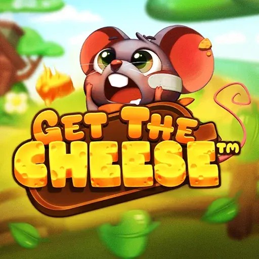 Get The Cheese logo – Slots by Hacksaw Gaming at Luckera Casino