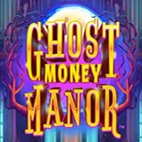 Ghost Money Manor slot logo by Gold Coin Studio at Luckera Casino