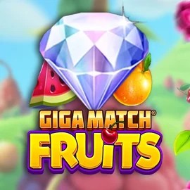 Giga Match Fruits casino game by RubyPlay – featured logo at Luckera Casino