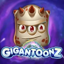 Gigantoonz logo – Slots by Play'n GO at Luckera Casino