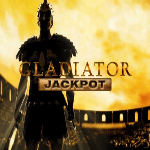 Gladiator Jackpot game by Playtech – logo hosted on Luckera Casino