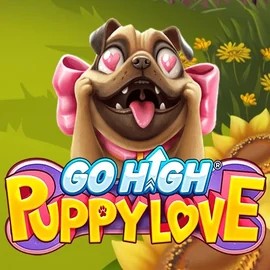 Go High Puppy Love casino game by RubyPlay – featured logo at Luckera Casino