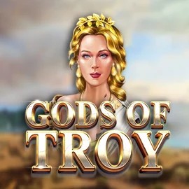 Gods of Troy slot visual from Red Tiger Gaming available on luckera-casino.eu.com