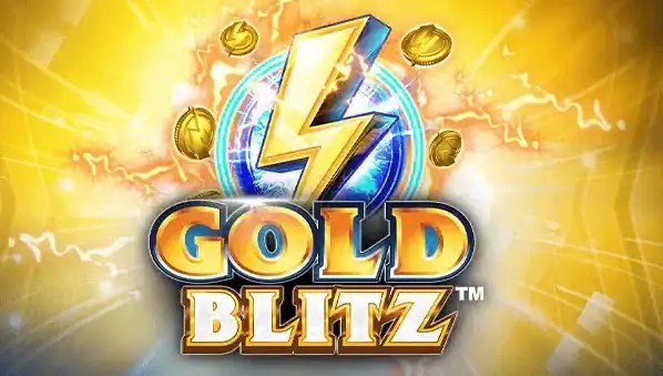 Gold Blitz online game logo by Fortune Factory Studios on luckera-casino.eu.com