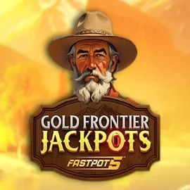 Gold Frontier Jackpots FastPot5 online game logo by Yggdrasil on luckera-casino.eu.com