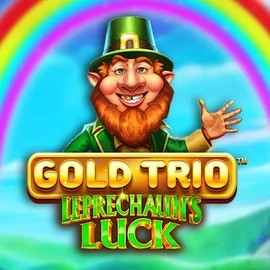 Gold Trio Leprechaun's Luck logo – Slots by Playtech at Luckera Casino