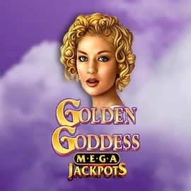 Golden Goddess Megajackpots game by IGT – logo hosted on Luckera Casino