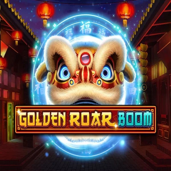 Golden Roar BOOM slot visual from Greentube available on luckera-casino.eu.com