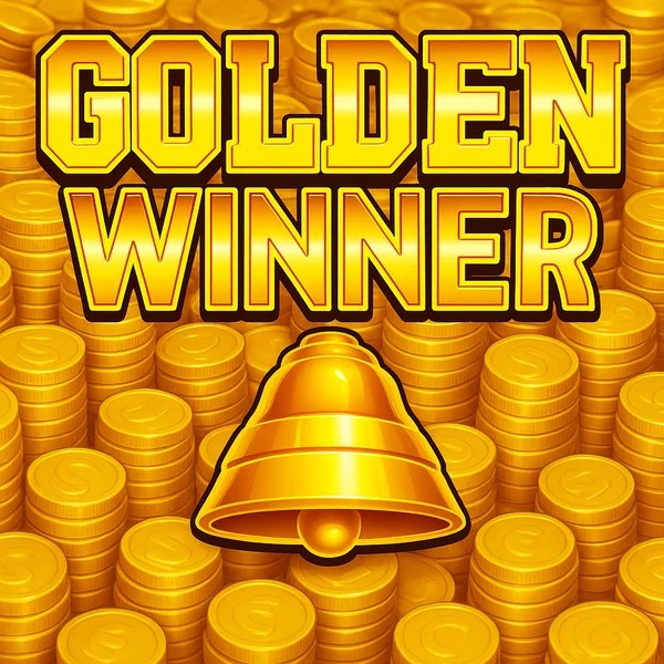 Golden Winner game by Inspired Gaming – logo hosted on Luckera Casino