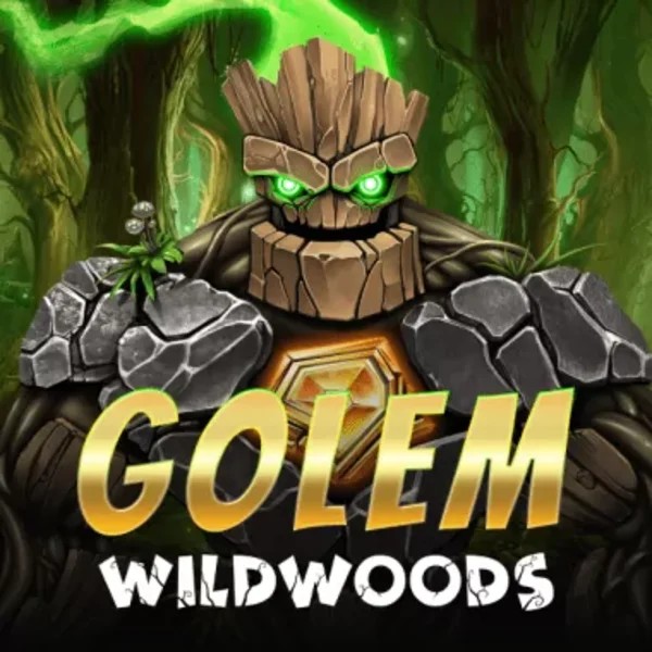 Golem Wildwoods by BF Games, showcased at luckera-casino.eu.com – game logo