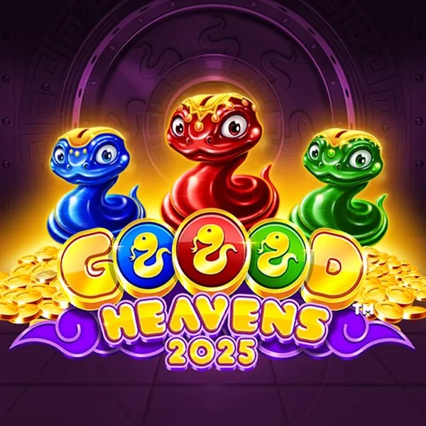 Slots logo of Goood Heavens from Rarestone Gaming at Luckera Casino