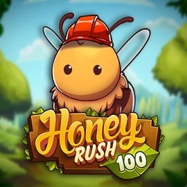 Honey Rush 100 casino game by Play'n GO – featured logo at Luckera Casino