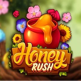 Honey Rush casino game by Play'n GO – featured logo at Luckera Casino