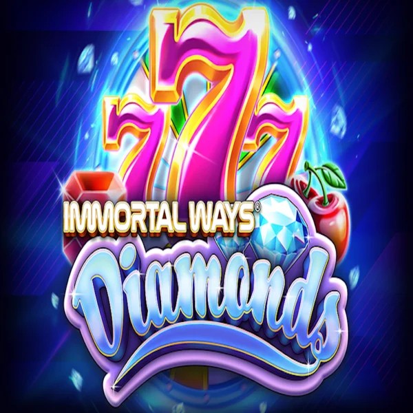 Immortal Ways Diamonds slot icon by RubyPlay, available at Luckera Casino