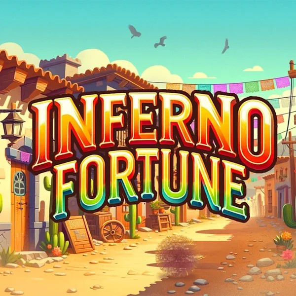 Slots logo of Inferno Fortune from Atomic Slot Lab at Luckera Casino