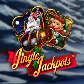 Jingle Jackpots logo – Jackpots by Dragon Gaming at Luckera Casino