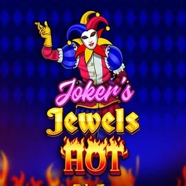Jokers Jewels Hot online game logo by Pragmatic Play on luckera-casino.eu.com