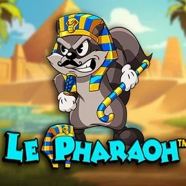 Le Pharaoh by Hacksaw Gaming, showcased at luckera-casino.eu.com – game logo