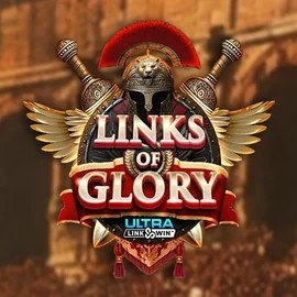 Enjoy Links of Glory by Slingshot Studios – logo hosted on luckera-casino.eu.com