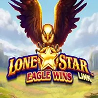 Lone Star Link Eagle Wins slot logo by Novomatic at Luckera Casino