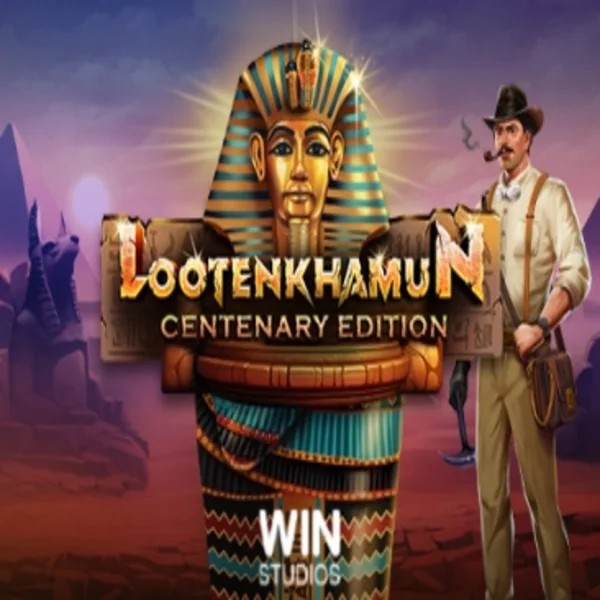 LootEnKhamun Centenary logo by bwin.party Luckera Casino