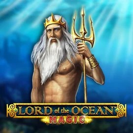 Lord Of The Ocean Magic online game logo by Novomatic on luckera-casino.eu.com