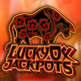 Lucky Ox Jackpots slot icon by Rival, available at Luckera Casino