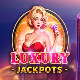 Luxury Jackpots logo by Triple Cherry Luckera Casino
