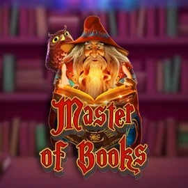 Master of Books by Swintt, showcased at luckera-casino.eu.com – game logo
