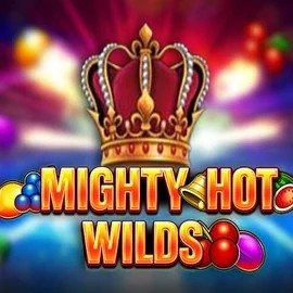 Mighty Hot Wilds by Inspired Gaming, showcased at luckera-casino.eu.com – game logo
