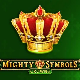 Mighty Symbols Crowns game by Wazdan – logo hosted on Luckera Casino