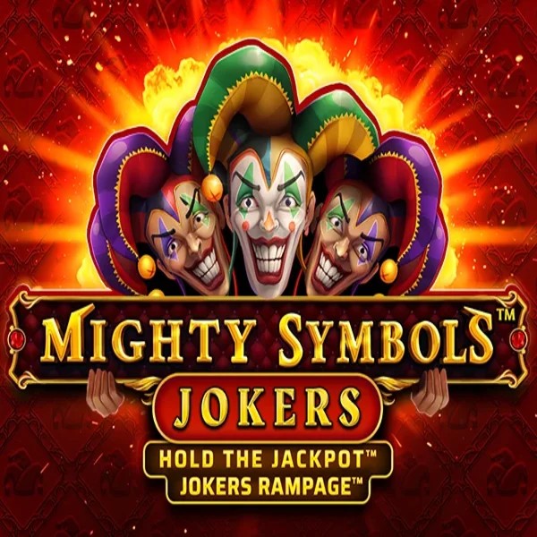 Mighty Symbols Joker online game logo by Wazdan on luckera-casino.eu.com