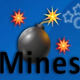 Mines (Spribe) game by Spribe – logo hosted on Luckera Casino