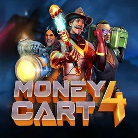 Money Cart 4 slot icon by Relax Gaming, available at Luckera Casino