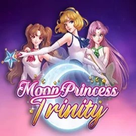 Moon Princess Trinity online game logo by Play'n GO on luckera-casino.eu.com