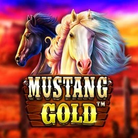 Slots logo of Mustang Gold from Pragmatic Play at Luckera Casino