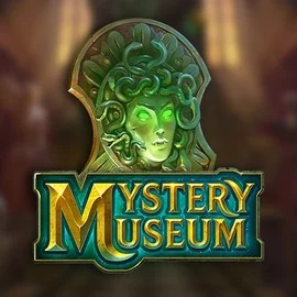 Slots logo of Mystery Museum from Push Gaming at Luckera Casino
