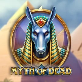 Slots logo of Myth of Dead from Play'n GO at Luckera Casino