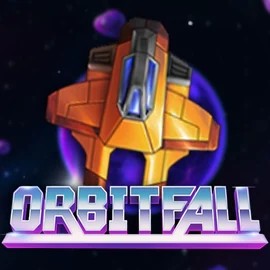 Orbitfall casino game by ELK Studios – featured logo at Luckera Casino