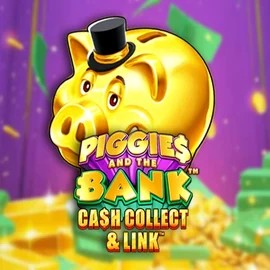 Piggies And The Bank Cash Collect & Link game by Origins – logo hosted on Luckera Casino