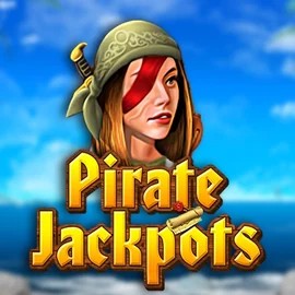 Pirate Jackpots casino game by Belatra Games – featured logo at Luckera Casino