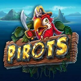 Pirots logo by ELK Studios at Luckera Casino