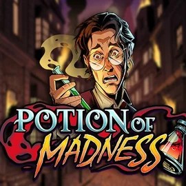 Potion of Madness by Play'n GO, showcased at luckera-casino.eu.com – game logo