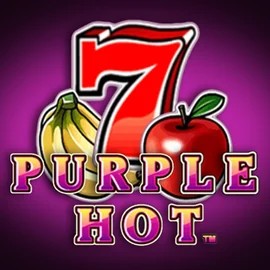 Official Slots logo: Purple Hot by Origins at Luckera Casino