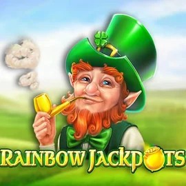 Rainbow Jackpots game by Red Tiger Gaming – logo hosted on Luckera Casino